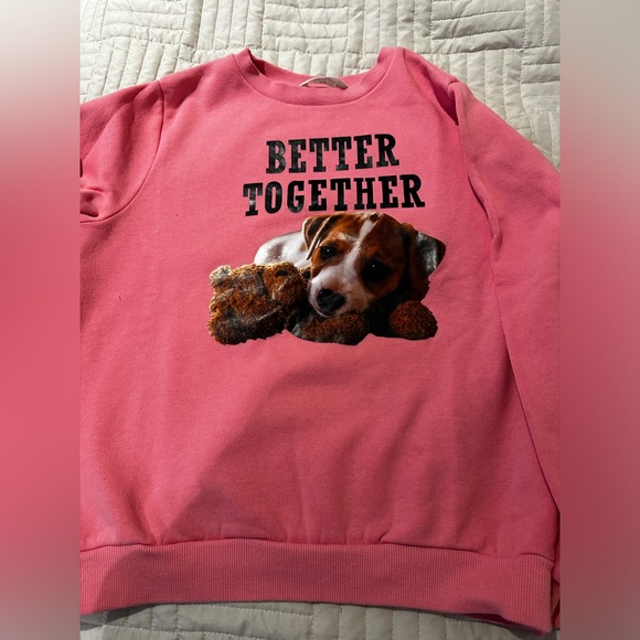 H&M better together sweatshirt size 8/10 - Picture 1 of 2